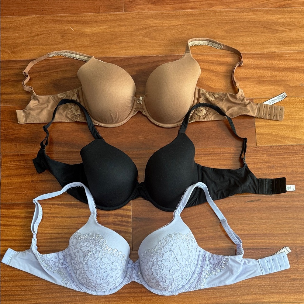Victoria’s Secret Body by Victoria Lined Perfect Coverage Bras